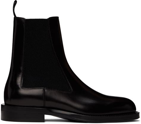 burberry chelsea boots|Burberry high Chelsea boots.